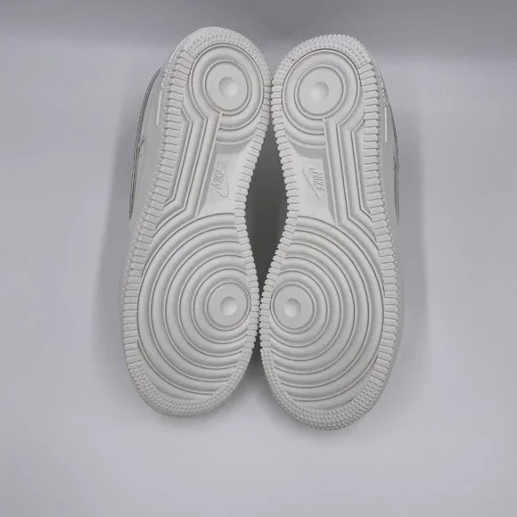 Nike Air Force 1 LV8 White Womens Shoes - Picture 6 of 8